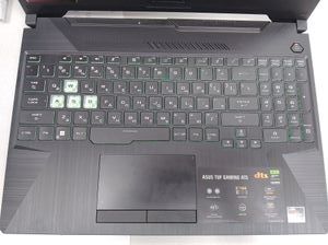 Б/в Ноутбук Asus 15/ryzen 5 7535hs ddr5/16gb ddr5/ssd 512 gb/rtx 3050 01-200832508