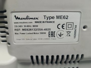 Б/в М`ясорубка Moulinex hv8 me626132 01-200832539