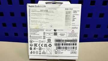 Б/у Наушники Xiaomi redmi buds 6 lite black 18-000093506