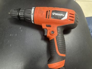 Б/у Шуруповерт 220V Werkfix edc 500 wf 01-200834417