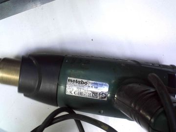 Б/у Фен строительный Metabo h 16-500 01-200833557