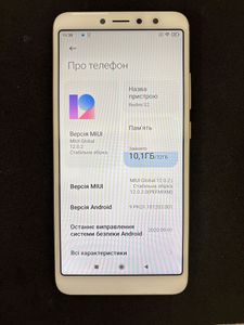 Б/в Мобільний телефон Xiaomi redmi s2 3/32gb 01-200833710