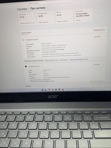 Б/в Ноутбук Acer 15/core i5-12450h ddr5/16gb ddr4/hdd *відсутній/ssd 500 gb/*інтегрована 01-200836184