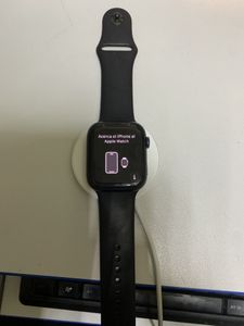 Б/в Смарт-годинник Apple watch series 9 gps + cellular 45mm aluminum case 01-200840374