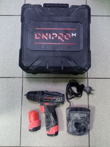 Б/у Шуруповерт Dnipro-M cd-12cx compact 01-200840630