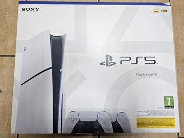 Б/в Ігрова приставка Sony playstation 5 slim digital edition 1tb 01-200841669