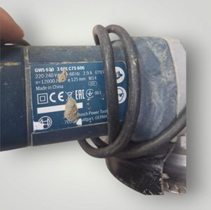 Б/в Кутова шліфмашина Bosch gws 670 professional 01-200739867