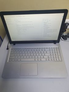 Asus 15/celeron n4000 ddr4/4gb ddr4/hdd 500 gb/ssd *відсутній/*інтегрована