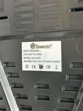 Б/в М`ясорубка Domotec ms-2028 01-200846361
