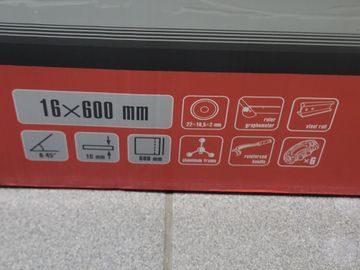 Б/в Плиткоріз монорейковий Mtx 16x600 mm 01-200849075