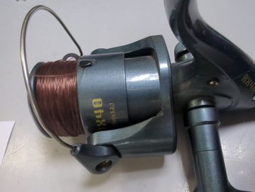 Б/у Катушка рыболовная Phoenix Gold rx40 01-200852078