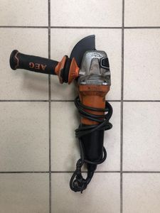 Б/у Угловая шлифмашина Aeg ws 10-125 01-200842392
