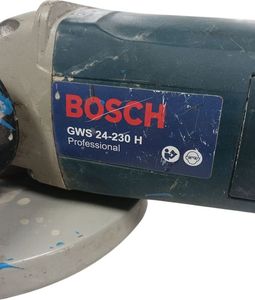 Б/в Кутова шліфмашина Bosch gws 24-230 h 01-200784364