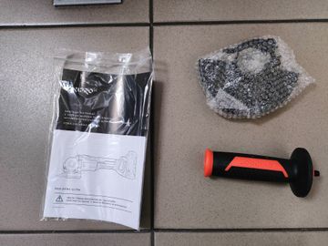 Б/у Шлифмашина угловая Dnipro-M dga-201bc ultra body (без акб і зп) 01-200858319