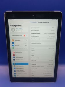 Б/в Планшет Apple ipad 9.7 5gen wi-fi 32gb 01-200858675