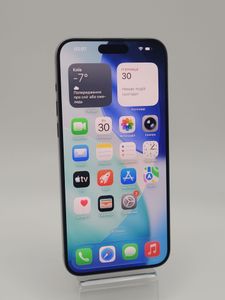 Б/в Мобільний телефон Apple iphone 15 pro max 256gb esim 01-200815625