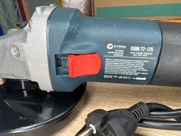 Б/в Кутова шліфмашина Сталь кшм 72-125 01-200808902