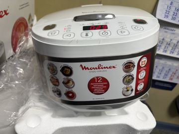 Б/в Мультиварка Moulinex simply cook mk622132 01-200859946
