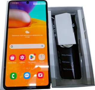 Б/в Мобільний телефон Samsung sm-a715f galaxy a71 6/128gb 01-200862263