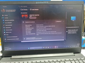 Lenovo 15/celeron 4205u ddr4/4gb ddr4/hdd *відсутній/ssd 128 gb/*інтегрована