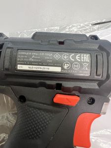 Б/в Шурупокрут Dnipro-M cd-12qx 01-200870560