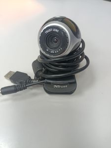 Б/в Веб камера Trust trust exis black-silver (17003) 01-200369898