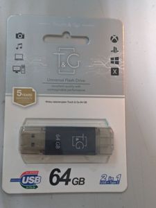 Б/у Флешка T&G 64gb 2in1 01-200871251
