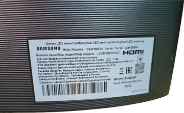 Б/у Монитор Samsung c24f390fhi 01-200872786