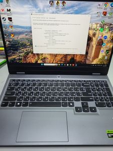 Б/в Ноутбук 15,6" Lenovo core i5-12450hx/ram16gb/ssd1000+512gb/rtx4050 01-200873106