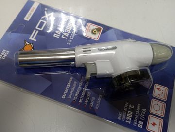 Б/в Газопальниковий пристрій Fox пальник газовий з п'єзопідпалом 01-200873514