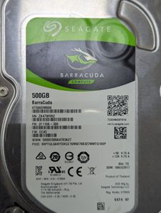 Б/в HDD-зовнішній Seagate 500gb barracuda st500dm09 01-200875091