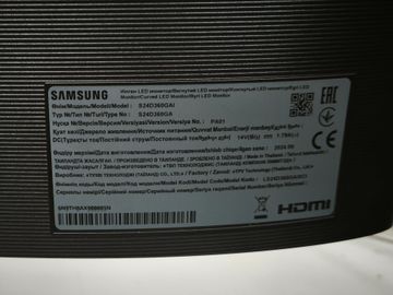 Б/в Монітор Samsung s24d360gai 01-200878522