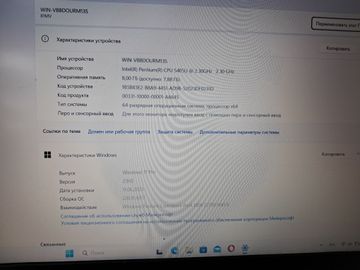 Б/в Ноутбук Lenovo 15/pentium 5405u ddr4/8gb ddr4/hdd *відсутній/ssd 128 gb/geforce mx110 2gb 01-200835360