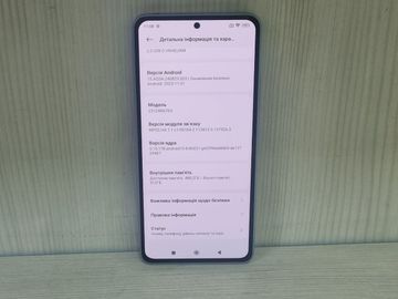 Б/в Мобільний телефон Xiaomi redmi note 13 4g 8/512gb 01-200880125