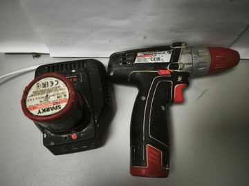 Б/в Шурупокрут Sparky br2 10.8li hd / 2акб 1.5ah / зп 01-200878420