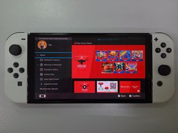 Б/у Игровая приставка Nintendo switch oled 01-200880818