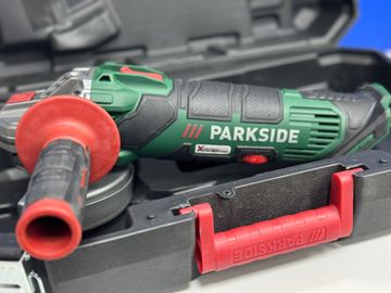 Б/в Кутова шліфмашина Parkside pwsa 20 li f4 01-200880565