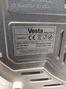 Б/в Фритюрниця Vesta edf01 01-200873873