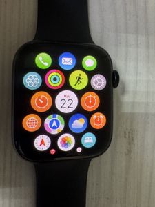 Б/в Смарт-годинник Apple watch series 8 gps 45mm aluminum case 01-200883720