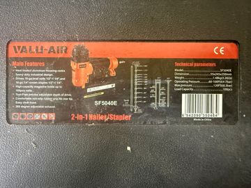Б/в Степлер пневматичний Valu-Air sf5040 01-200878512