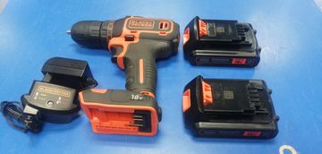 Б/в Шурупокрут Black&Decker bdcdc18kb 01-200883873