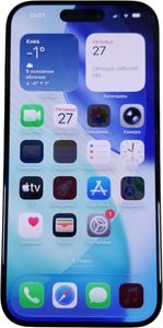 Б/в Мобільний телефон Apple iphone 15 pro 128gb 01-200838075
