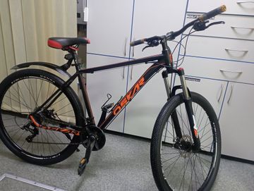 Б/в Велосипед Oskar shadow 29" 2025 / рама 18" чорний матовий 01-200883765