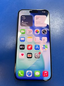 Б/в Мобільний телефон Apple iphone 15 pro max 256gb 01-200884814