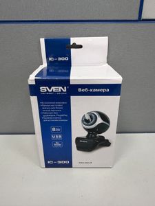 Б/у Веб камера Sven ic-300 01-200884991