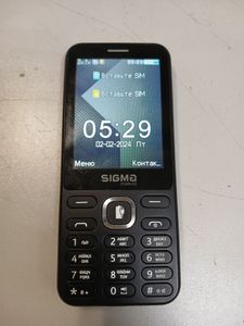 Б/в Мобільний телефон Sigma x-style 31 power type-c 01-200885172