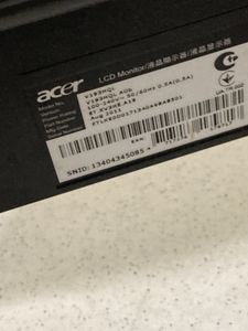 Б/в Монітор Acer v193hq 01-200885854