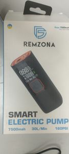Б/в Автомобільний компресор Remzona pac160-01bk 7500mah 01-200886253