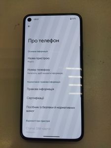 Б/в Мобільний телефон Google pixel 5 8/128gb 01-200886260