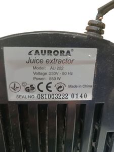 Б/у Соковыжималка Aurora au 222 01-200832976